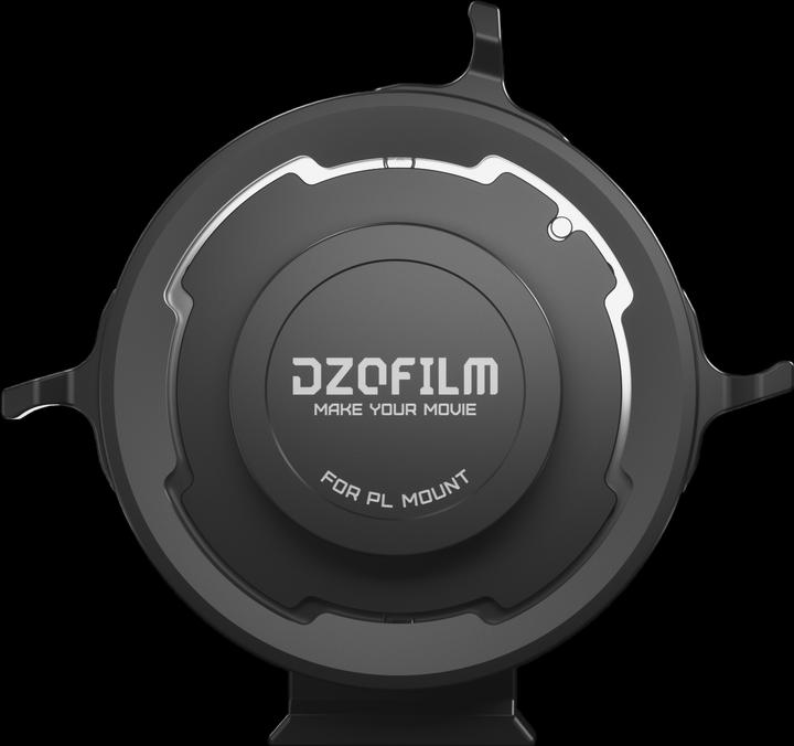 Image du produit Dzofilm Adaptateur Octopus PL Mount Lens to RF Mount Camera (Noir)