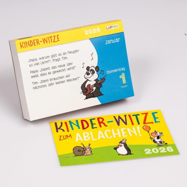 Produktbild Kinder-Witze zum Ablachen! 2026: Mein K (Harter Einband, Deutsch)