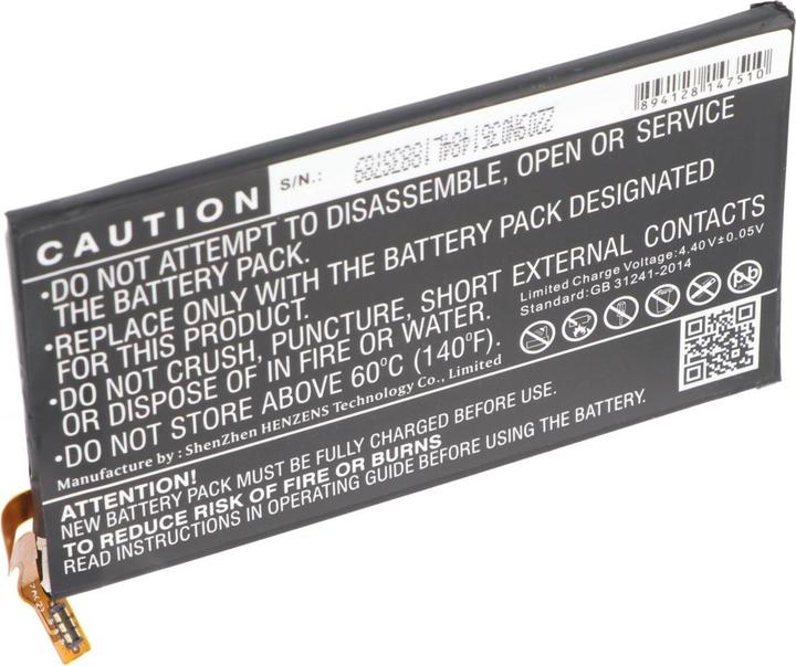 Immagine prodotto AccuCell Batteria BlackBerry KEY2, BBF100-1, BBF100-2, BBF100-4, BBF100-6, BBF100-8
