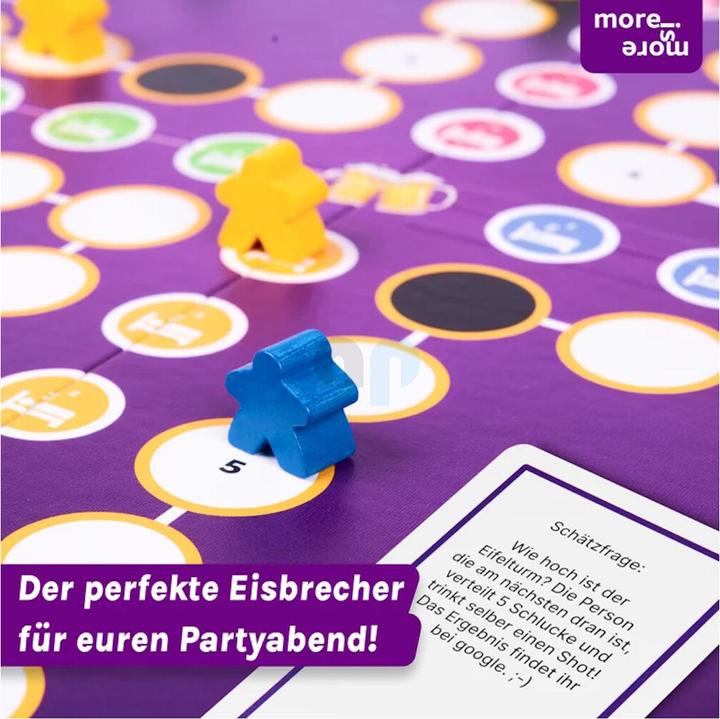 Produktbild More is more Mensch, trink doch nicht! (Deutsch)