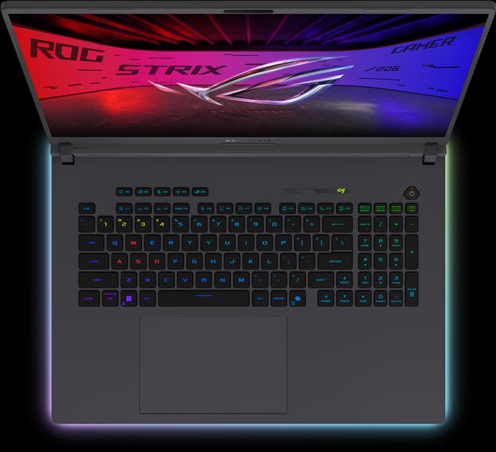 Produktbild ASUS ROG Strix G18 RTX 5070 Ti (17.99", Intel Core Ultra 9 275HX, 32 GB, 1000 GB, DE)