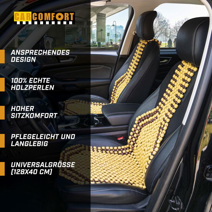 Produktbild CarComfort Holzperlen Classic