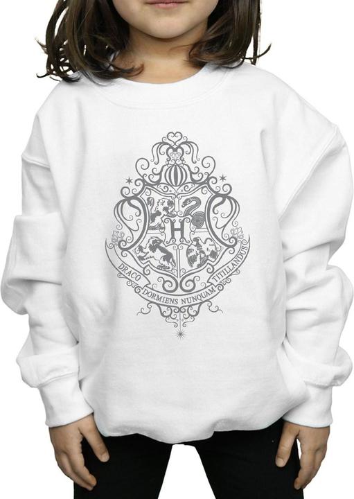 Immagine prodotto Hogwarts Draco Dormiens Crest Felpa Ragazze (152, 158)