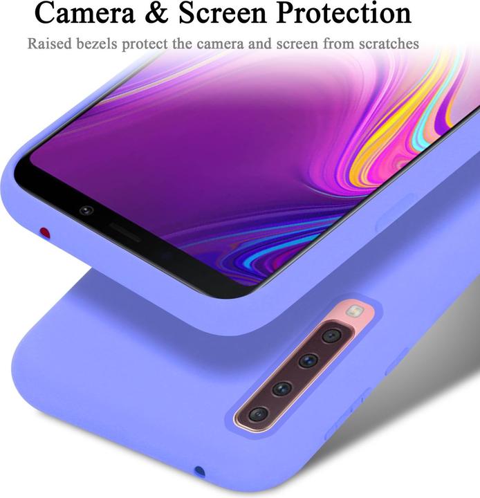 Immagine prodotto Cadorabo Custodia in silicone liquido TPU per Samsung Galaxy A9 2018 (Samsung Galaxy A9 (2018))