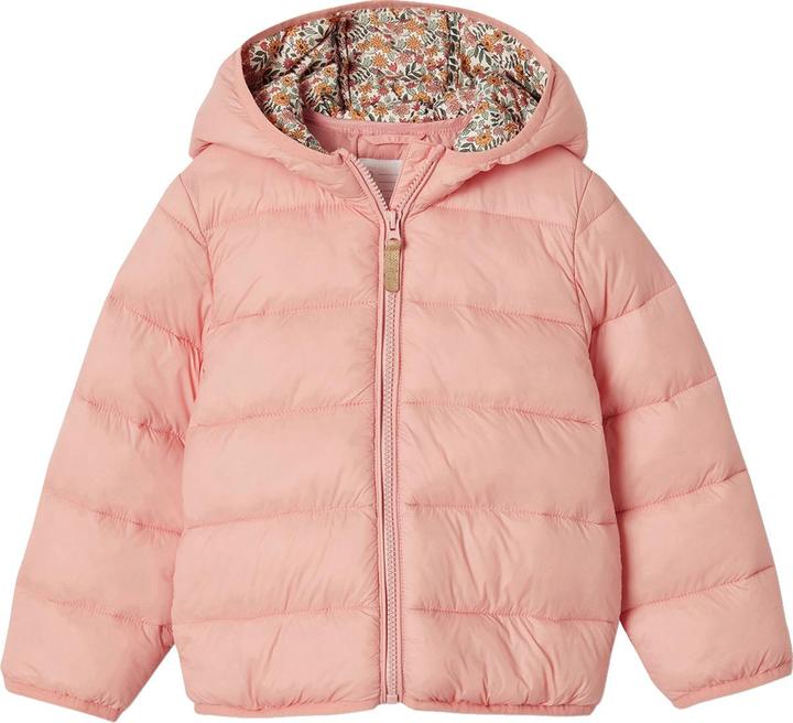 Image du produit Vertbaudet Mädchen Light-Steppjacke mit Kapuze, Recycling-Polyester (134)