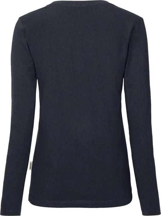 Image du produit Hakro T-shirt manches longues femme PERFORMANCE encre taille M (M)