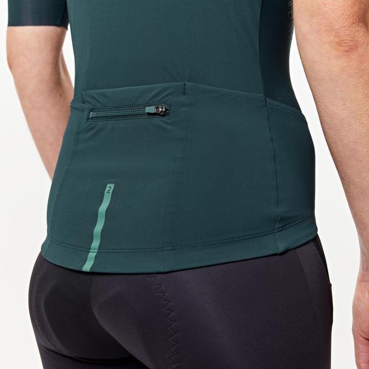 Produktbild Van rysel Unisex kurzarm Sommer Rennrad Radtrikot - Racer 2 (S)