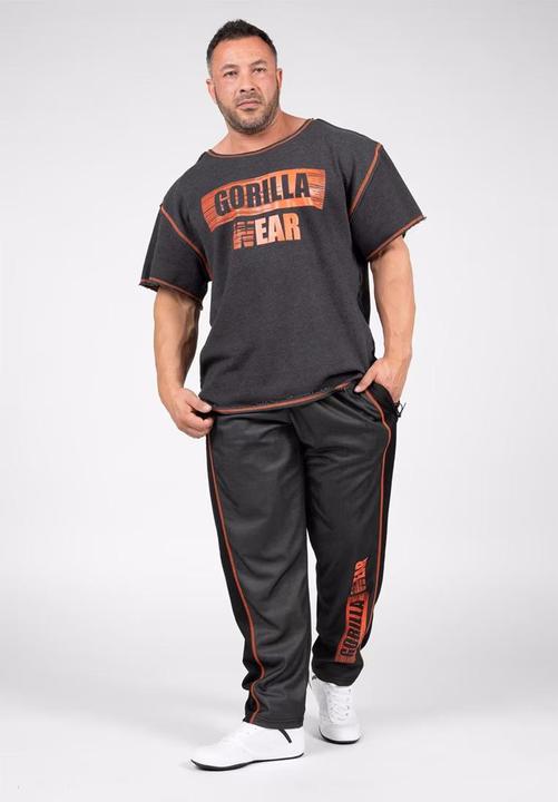 Immagine prodotto Gorilla Wear Wallace Workout Top Grau/Orange (L)