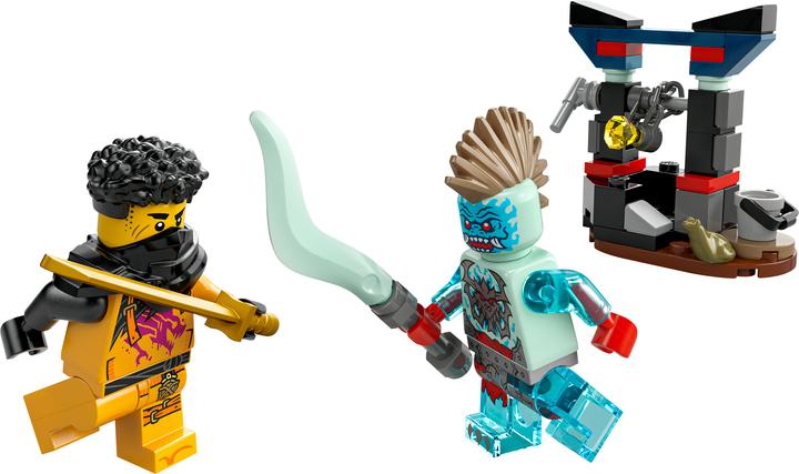 Produktbild LEGO 30700 Arins Duell mit dem Drachenmenschen (30700, LEGO Ninjago)