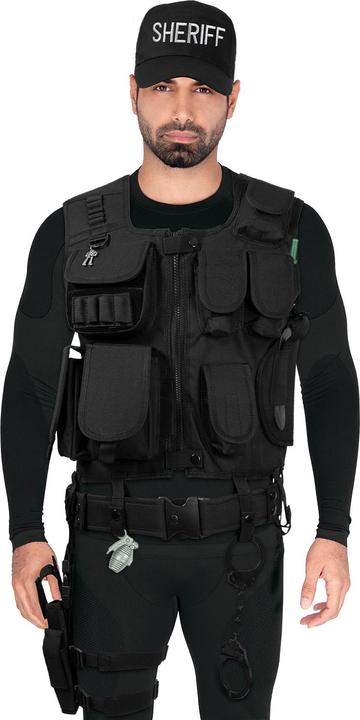 Produktbild Black Snake Kostüm (M/L)