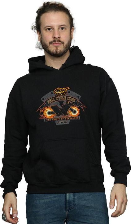 Produktbild Ghost Rider Hell Cycle Club Kapuzenpullover (XXL)