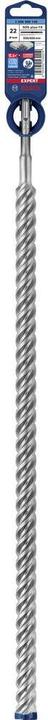 Actual product image Bosch Professional Zubehör Expert SDS plus-7X hammer drill, 22 x 550 x 600 mm (22 mm)