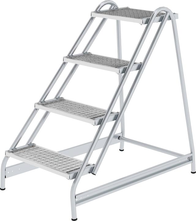 Munk Piattaforma di lavoro in alluminio (Ponteggio, 101 cm)