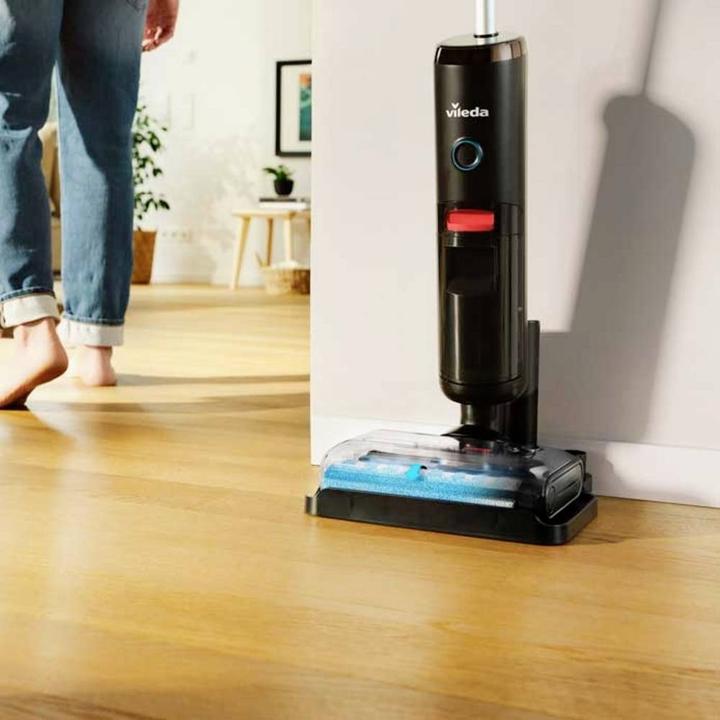 Actual product image Vileda PureClean S5 Plus,kabelloser Nass-Trockensauger bk