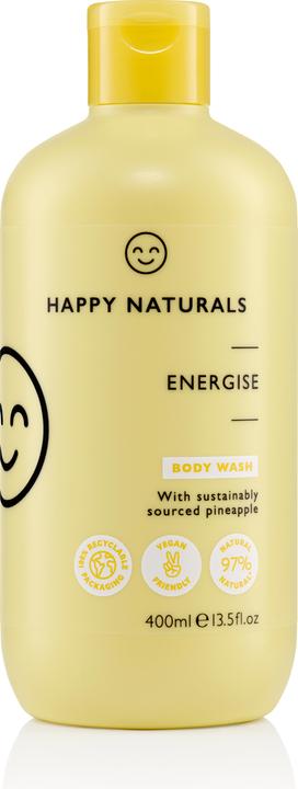 Happy Naturals Energising Body Wash 400ml (400 ml)