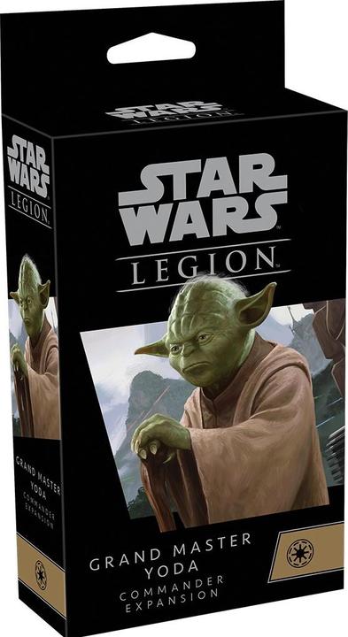 Produktbild FFG FFGD4676 - Grossmeister Yoda - Star Wars Legion, ab 14 Jahren (DE-Erweiterung) (Deutsch)