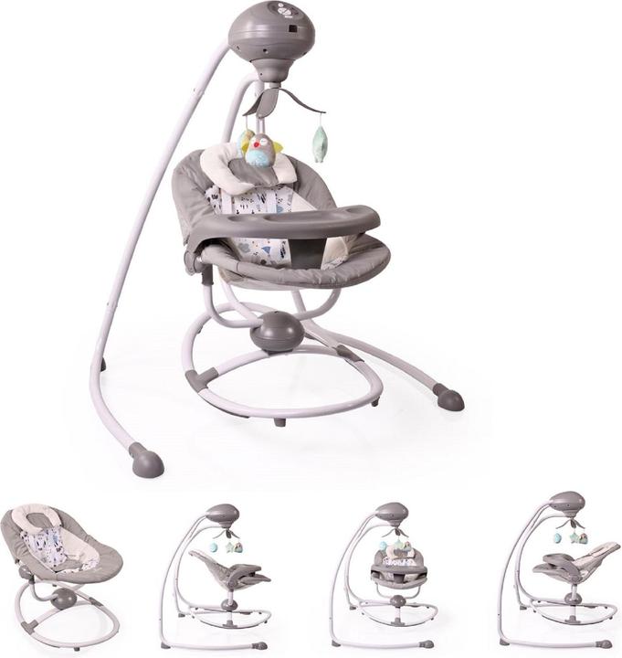 Actual product image Cangaroo Baby bouncer Woodsy 2 in 1 Timer