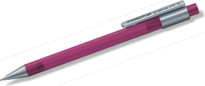 Produktbild Staedtler graphite 777 Druckbleistift, Einzelprodukt, magenta, 0.5 mm (0.50 mm, HB, 1 x)