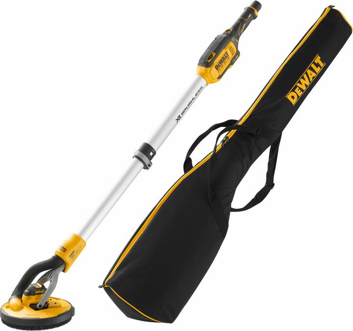 Actual product image DeWalt 18V cordless drywall sander (Long-neck sander)