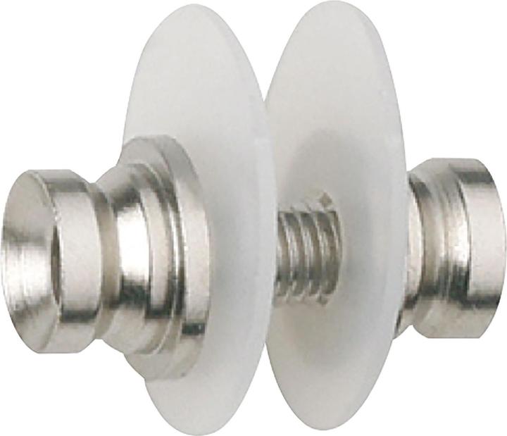 Marchesi Befestigungszubehör für Griffe M6 beidseitig, Glas, TS 8 - 60mm (Türgriff)