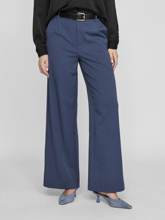 Image du produit Vila Pantalon taille haute à jambe large (38)