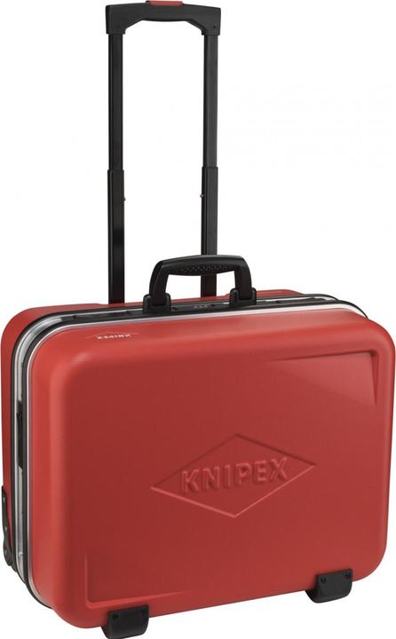 Produktbild Knipex Werkzeugkoffer BIG Twin Move RED (1 Teile)