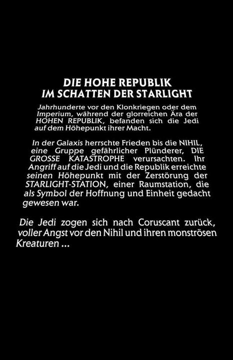 Produktbild Panini Star Wars Comics: Die Hohe Republik - Die Schatten von Starlight (Deutsch, Ibrahim Roberson, Charles Soule, Marika Cresta, David Messina, Jethro Morales, 2024)