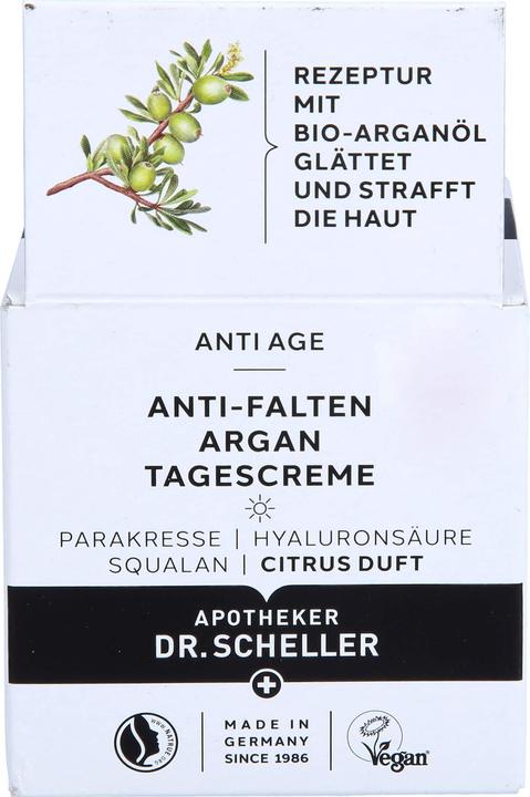 Produktbild Dr. Scheller Anti-Falten Argan Tagescreme (50 ml, Tagescreme)