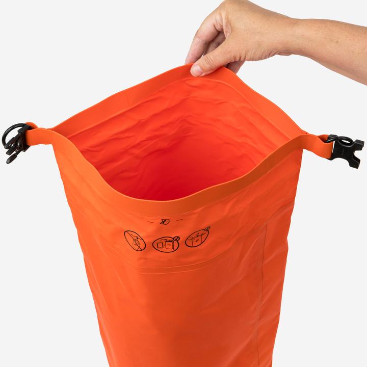 Image du produit Itiwit Sac étanche IPX6 5L orange (5 l)