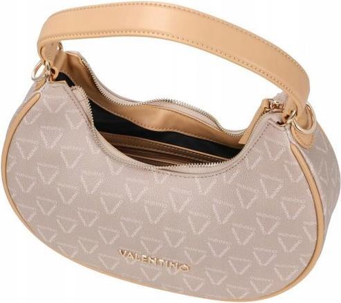 Valentino Shelby Hobo Bag Beige