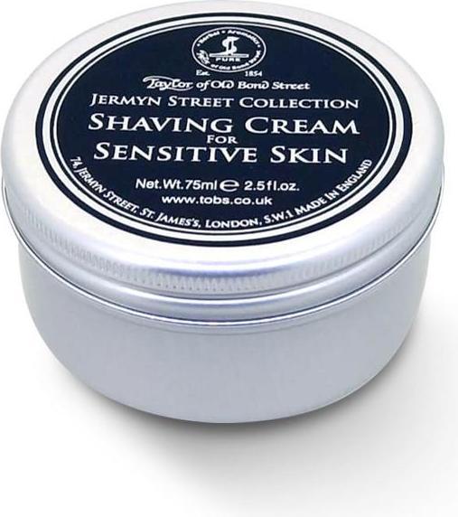 Produktbild Taylor of Old Bond Street Taylor Rasiercreme Jermyn Street Sensitive Skin 75ml (75 ml, Rasiercreme)