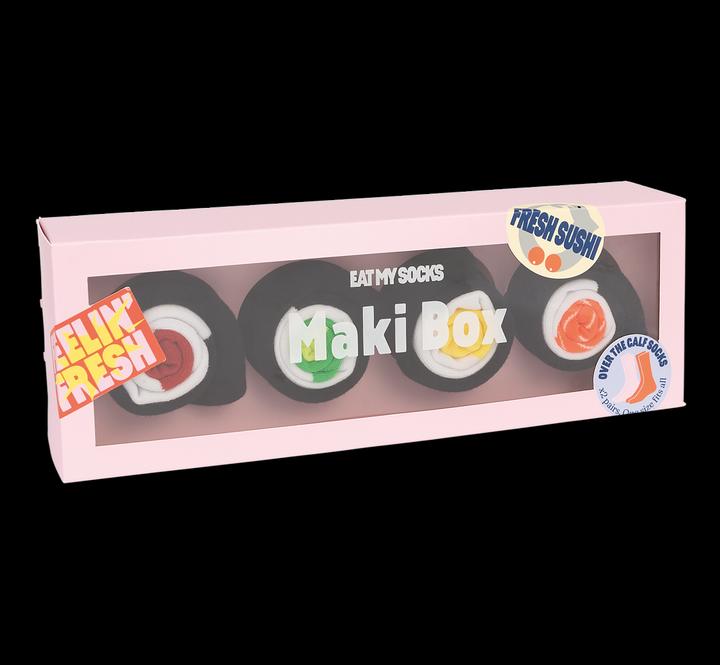 Eat My Socks Maki Box Socken (One Size)