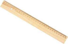 Nutritional values and ingredients Tsi Ruler wood 30 cm (300 mm)