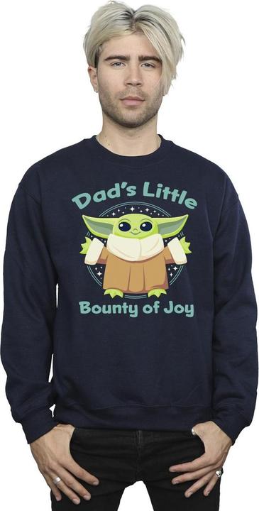 Produktbild Star Wars The Mandalorian Bounty Of Joy Sweatshirt (L)