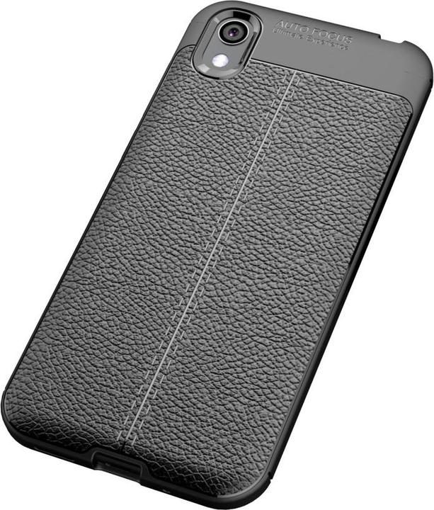 Actual product image Screenguard Huawei Y5 2019 Sleeve Leather Design TPU Cover (Huawei Y5 (2019))