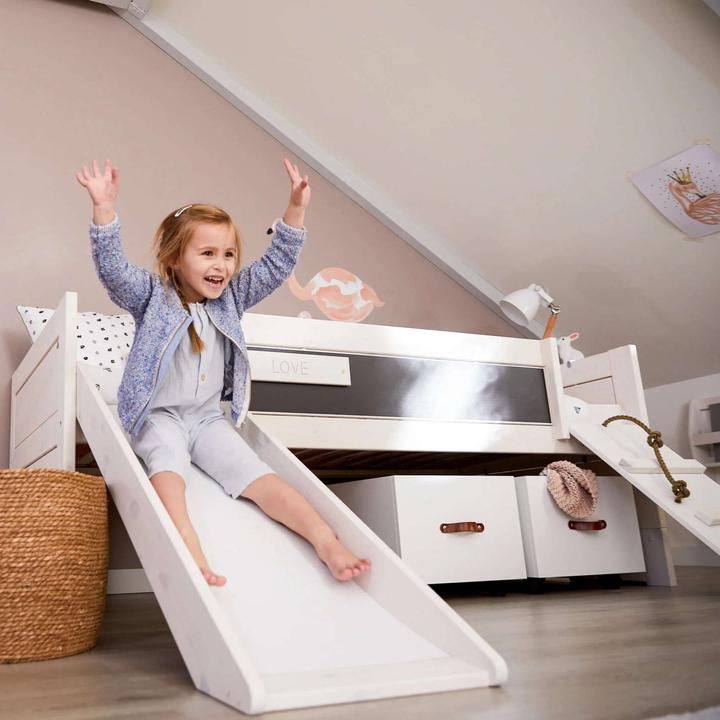 Actual product image Lifetime Kidsrooms Climb & Slide bunk bed (90 x 200 cm)