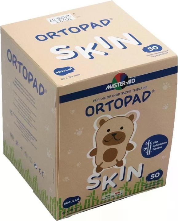 Image du produit Master Aid Pansements oculaires Regular Skin 50 pièces (50 x)