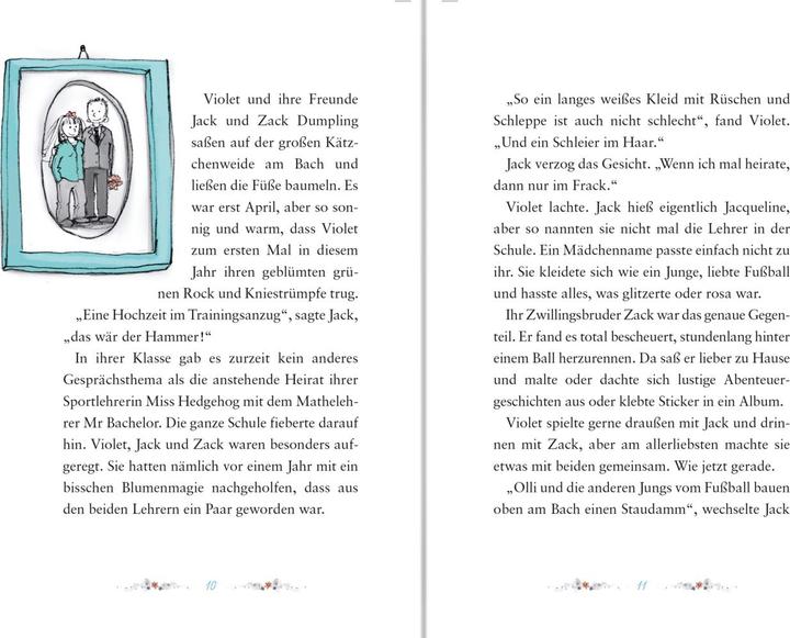 Image du produit Ravensburger Der magische Blumenladen, Band 5: Die verzauberte Hochzeit (Allemand, Gina Mayer, 2017)