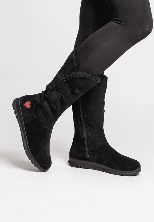 Image du produit Vitaform Stiefel Damen Weite H Veloursleder & Doubleface (39)