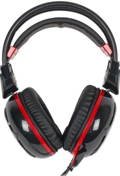 Actual product image A4Tech Headphones A4 TECH Bloody G300 A4TSLU45541 (Black) (Cable)