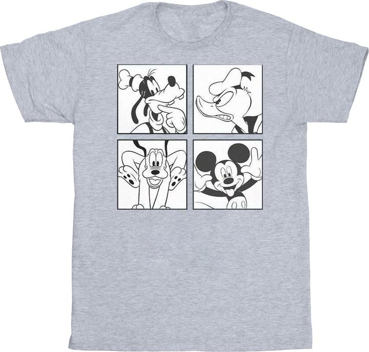 Produktbild Disney Mickey Donald Goofy And Pluto Boxed TShirt (S)