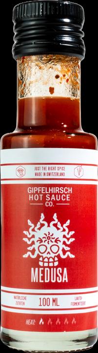 Actual product image Gipfelhirsch Medusa - The Mediterranean hot sauce (230 g)