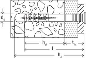 Produktbild Fischer Nageldübel N 8x80/40 F (100) (100 Stk.)