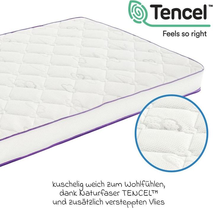 Produktbild Träumeland Babymatratze Polarstern (60 x 120 cm)