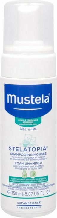 Actual product image Mustela Bébé Stelatopia