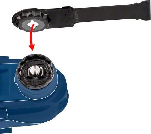 Immagine prodotto Bosch Professional Zubehör Lama Expert MetalMax MAII 32 AIT per utensili multifunzione, 70 x 32 mm