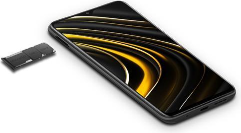 Produktbild Xiaomi Poco M3 (64 GB, Power Black, 6.53", Dual SIM, 48 Mpx, 4G)