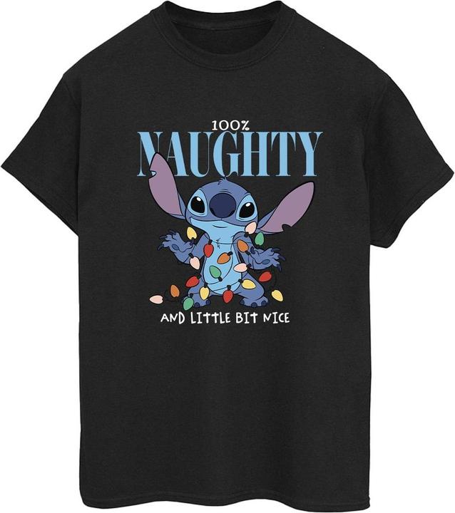 Produktbild Disney Lilo & Stitch Naughty & Nice TShirt (L)