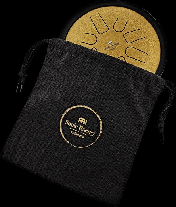 Produktbild Meinl Small Steel Tongue Drum - C Minor - Gold