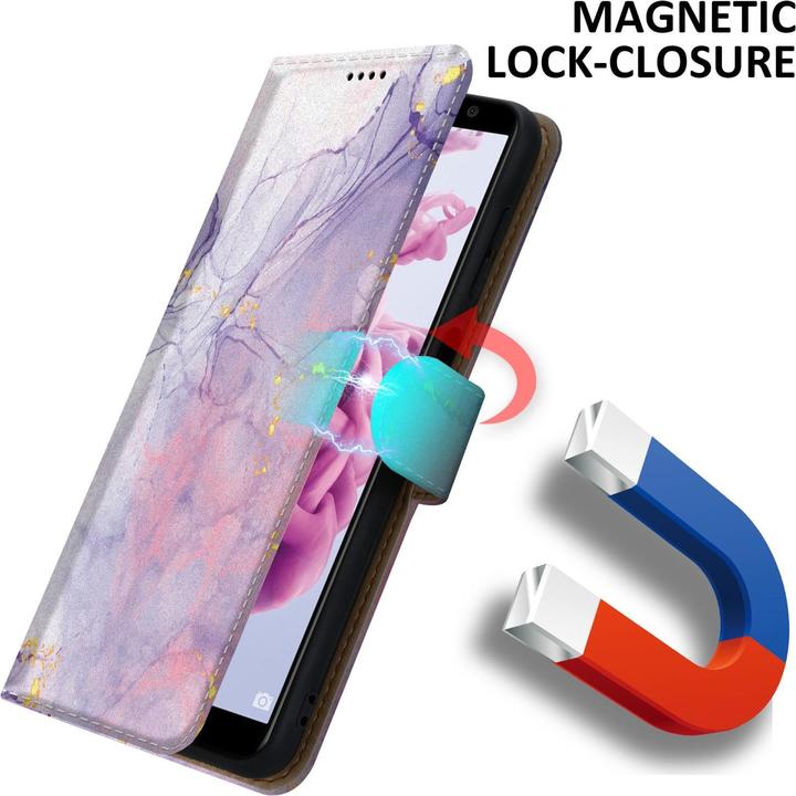 Actual product image Cadorabo Case Book Print (Mate 10 Lite)